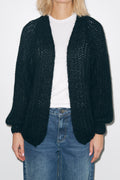 Joseph Cardigan Solid - Svart