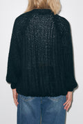 Joseph Cardigan Solid - Svart