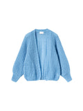 Joseph Cardigan Solid - Blå