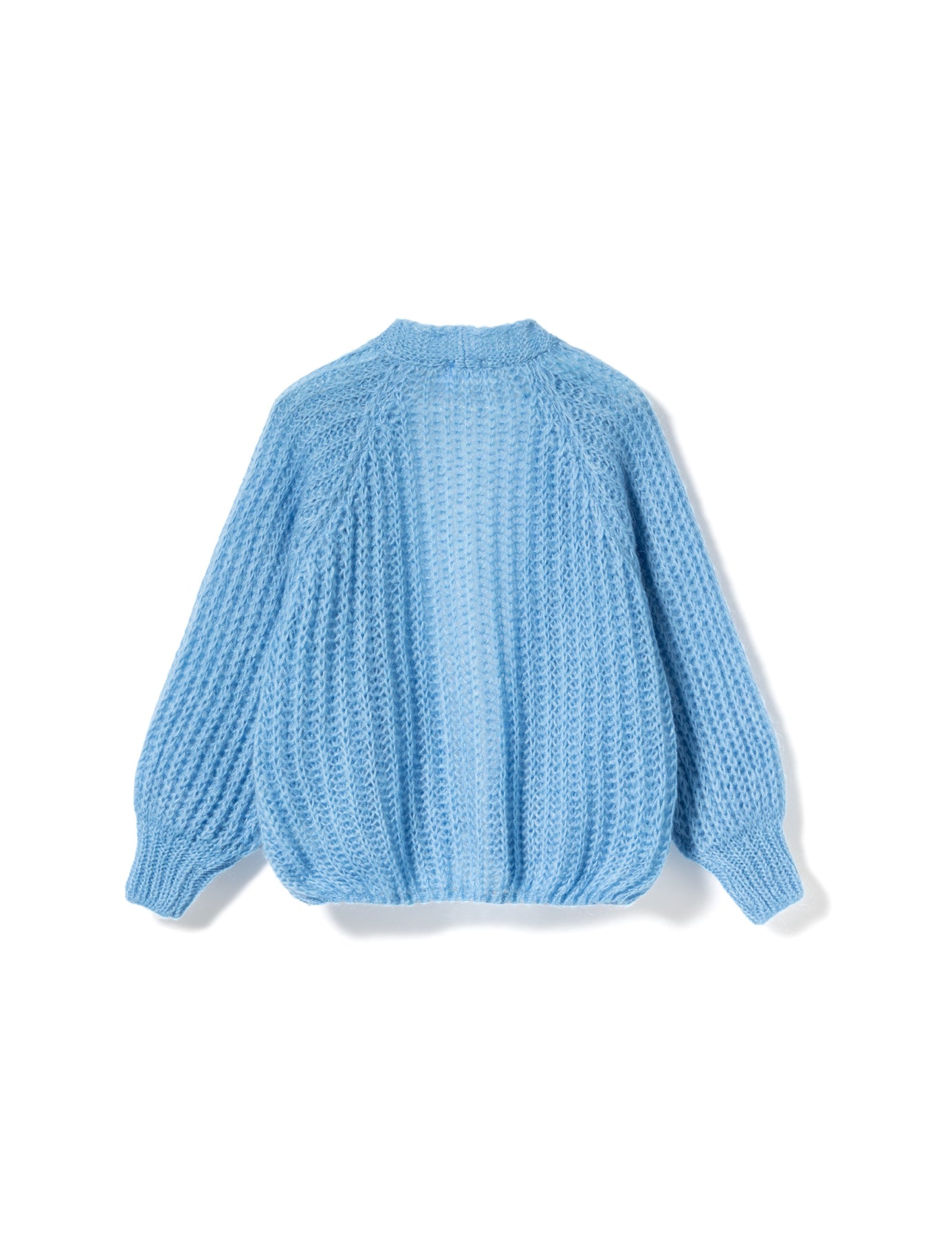 Joseph Cardigan Solid - Blå