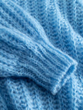 Joseph Cardigan Solid - Blå