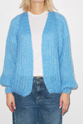 Joseph Cardigan Solid - Blå