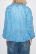 Joseph Cardigan Solid - Blå