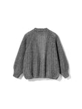 Joseph Knit Cardigan - Dark Grey Melange