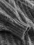 Joseph Knit Cardigan - Dark Grey Melange