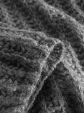 Joseph Knit Cardigan - Dark Grey Melange