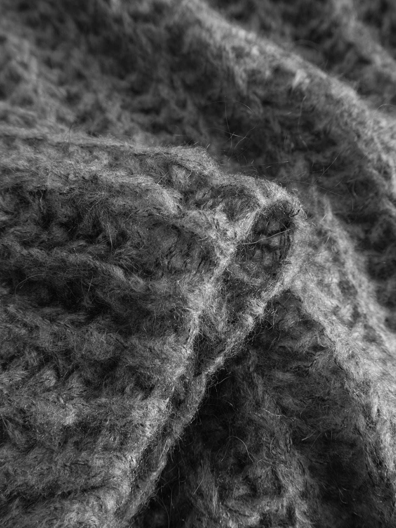 Joseph Knit Cardigan - Dark Grey Melange