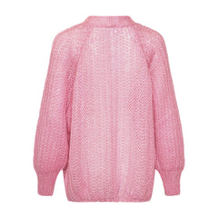 Joseph Cardigan Solid - Dusty Pink