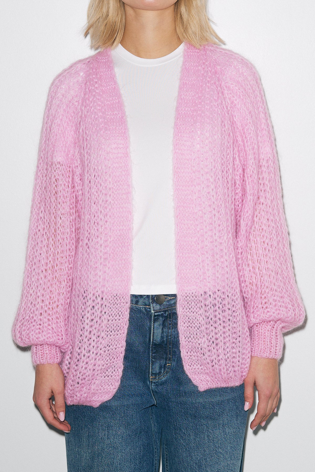 Joseph Kofta Solid - Dusty Pink