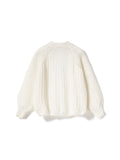 Joseph Cardigan Solid - Vit