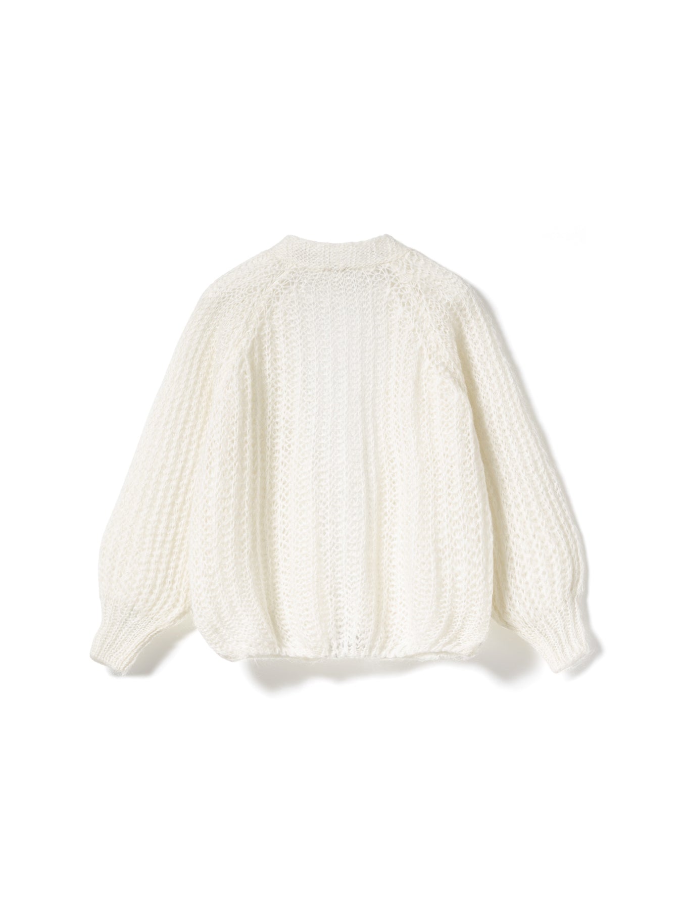 Joseph Cardigan Solid - Vit