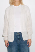 Joseph Cardigan Solid - Vit