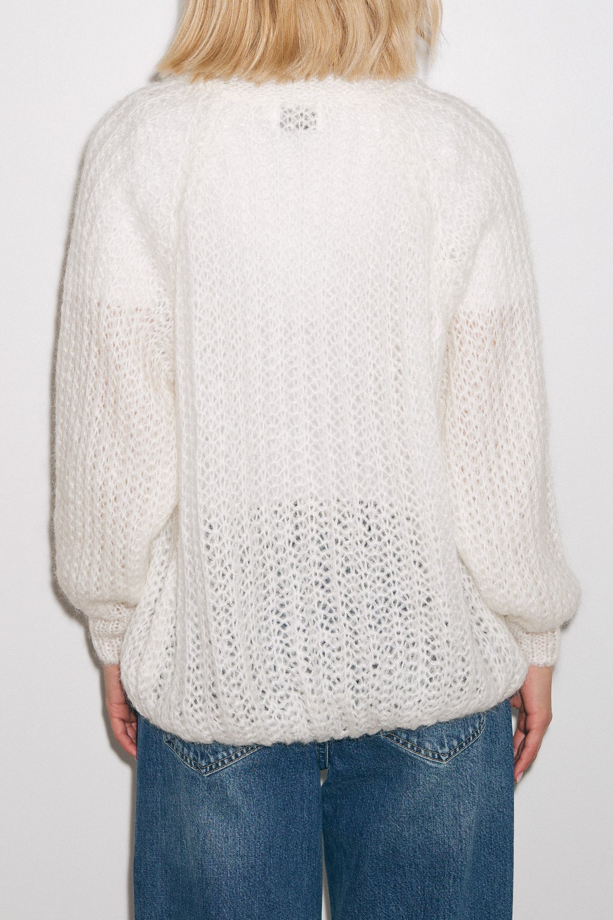 Joseph Cardigan Solid - Vit