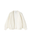 Joseph Cardigan Solid - Vit