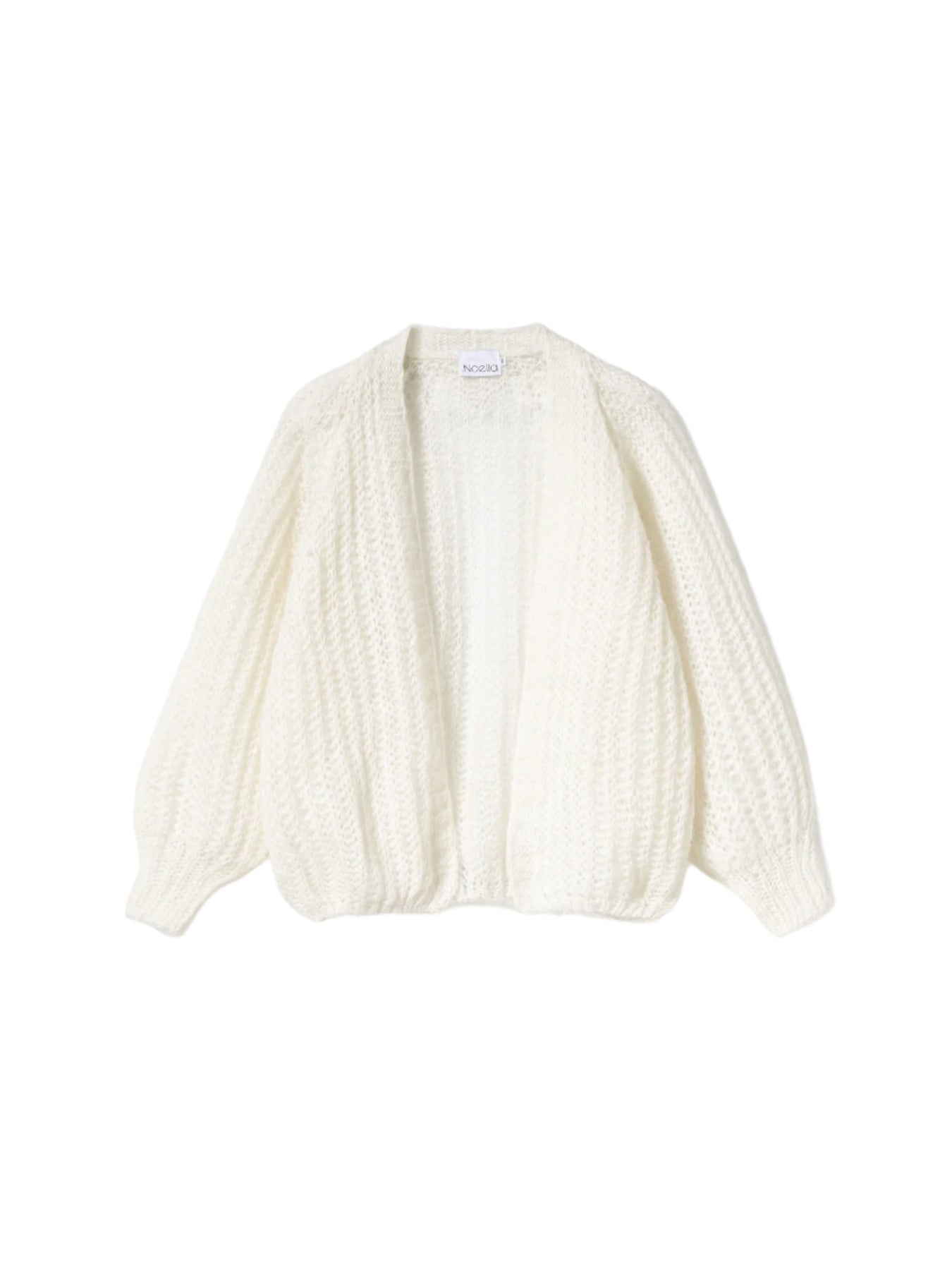 Joseph Cardigan Solid - Vit