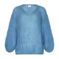 Joseph Knit Sweater - Blå