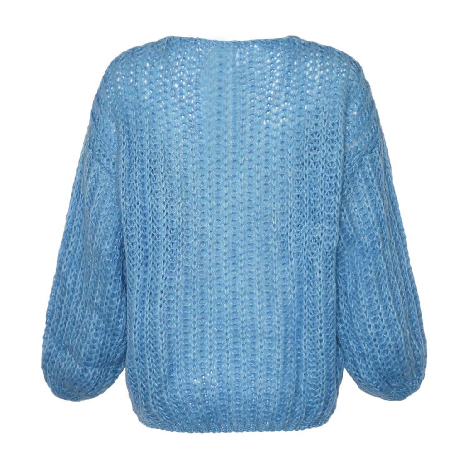 Joseph Knit Sweater - Blå