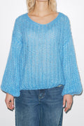 Joseph Knit Sweater - Blå