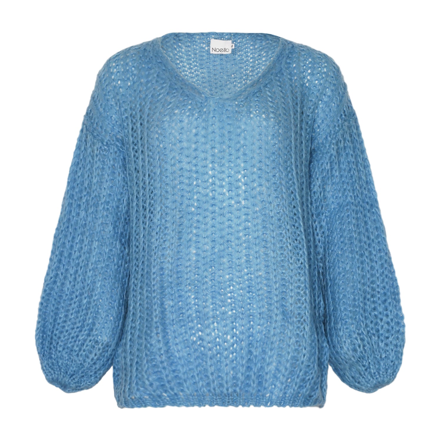 Joseph Knit Sweater - Blå