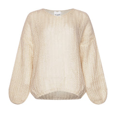 Joseph Knit Sweater - White