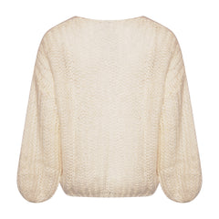 Joseph Knit Sweater - White