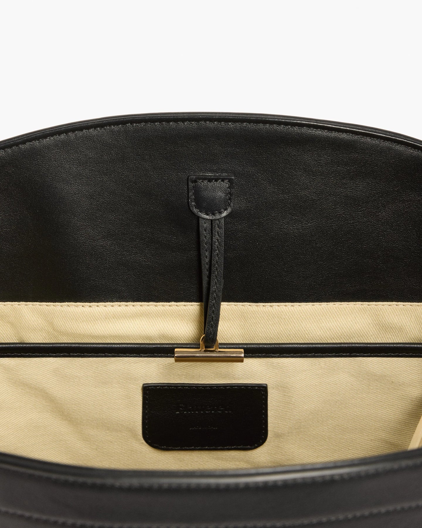 Joyce Handbag - Leather Black
