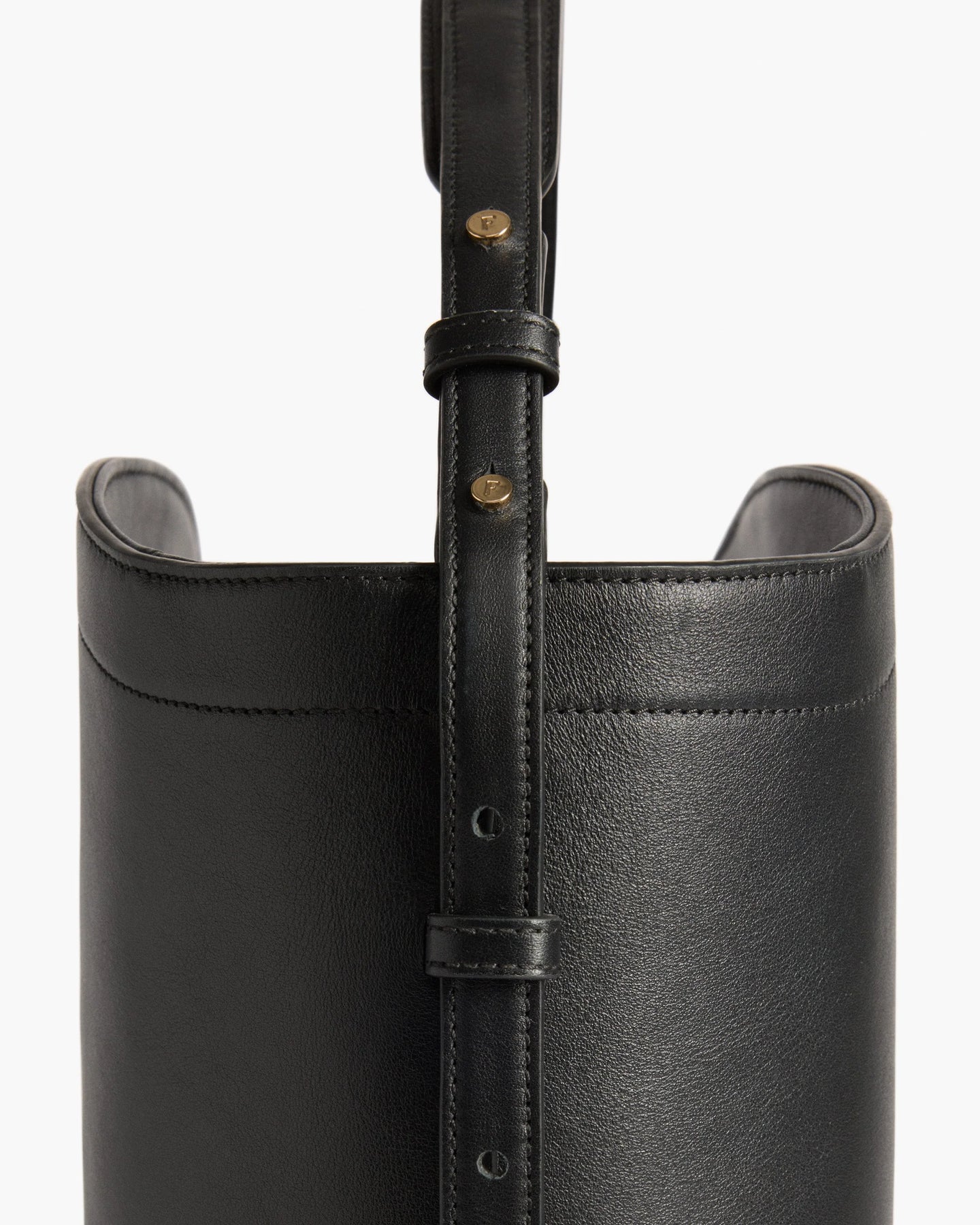 Joyce Handbag - Leather Black