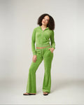 Caisa Low Rise Pant - Poniant Green