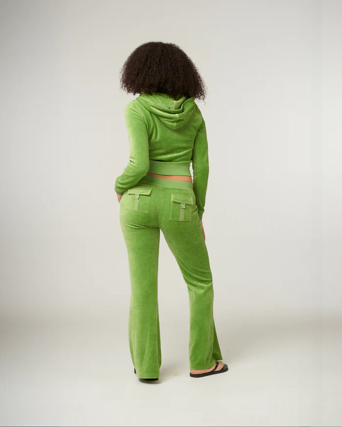 Caisa Low Rise Pant - Poniant Green