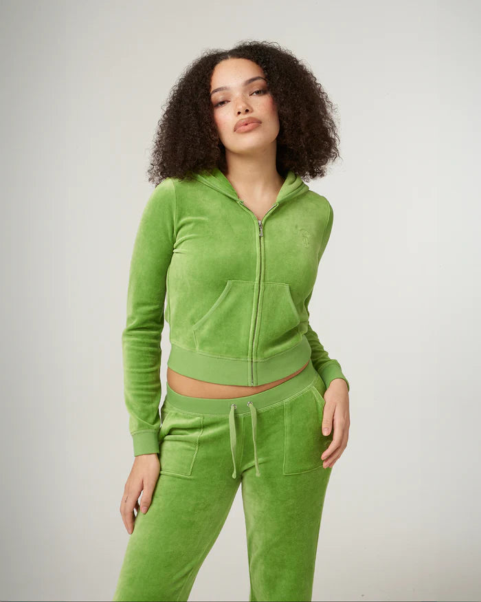 Heritage Robyn Hoodie - Poniant Green