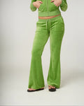 Caisa Low Rise Pant - Poniant Green