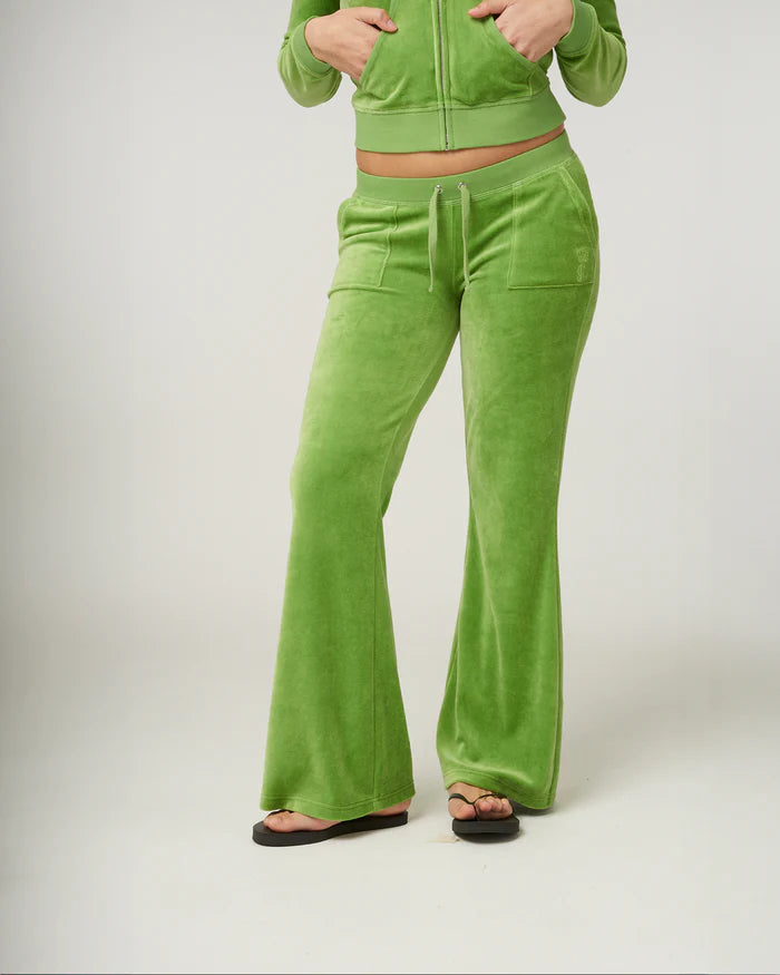 Caisa Low Rise Pant - Poniant Green
