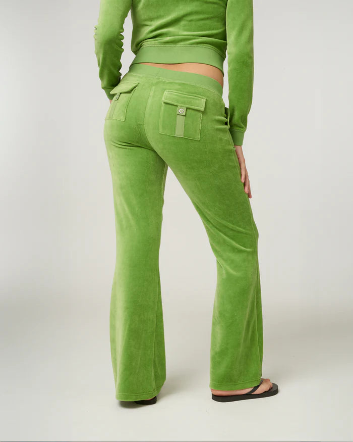 Caisa Low Rise Pant - Poniant Green