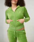 Heritage Robyn Hoodie - Poniant Green