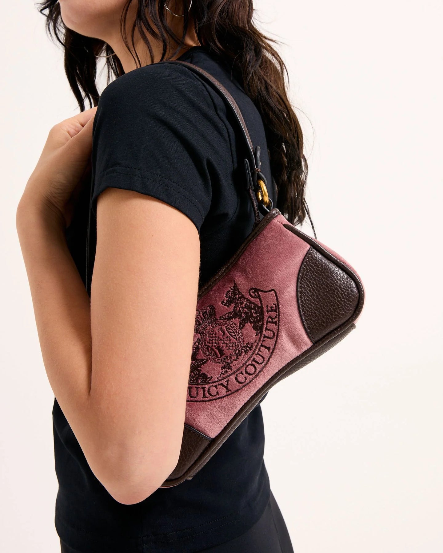 Daydreamer Small Hobo Bag - Puderrosa