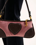 Daydreamer Small Hobo Bag - Puderrosa