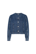 Jules Denim Jacket - Mörkblå