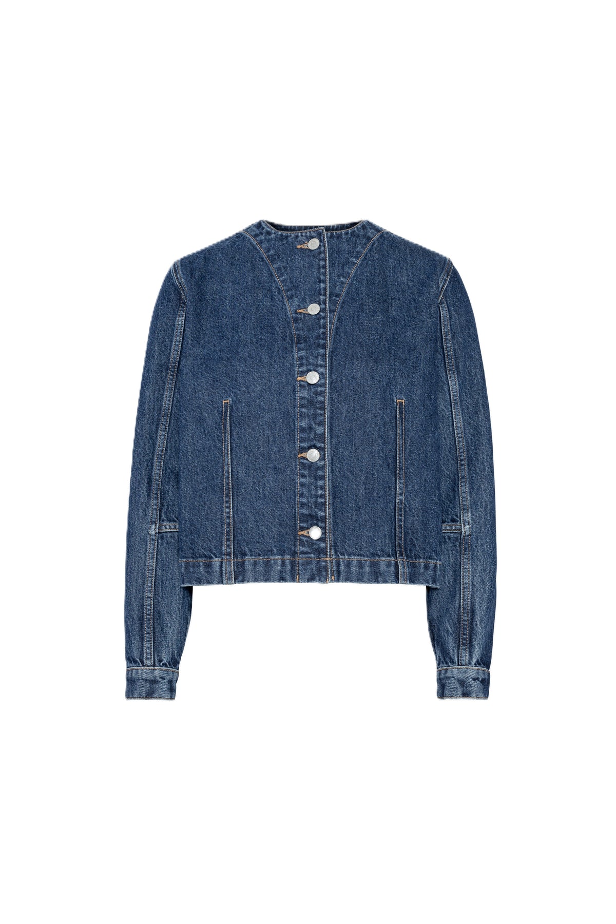 Jules Denim Jacket - Mörkblå