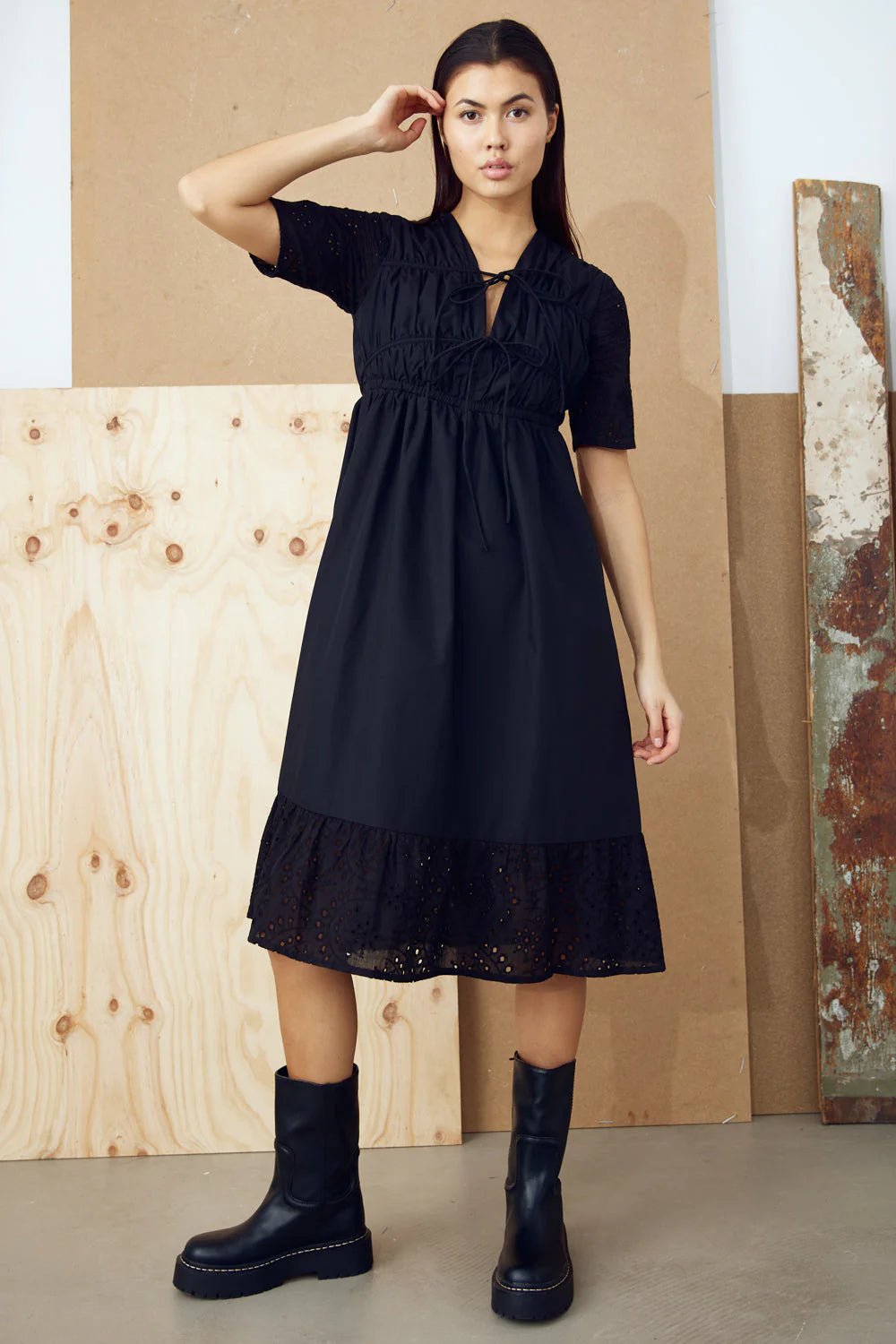 Julianne Dress - Svart