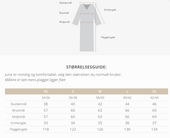 Cashmere Dress "June" - Black