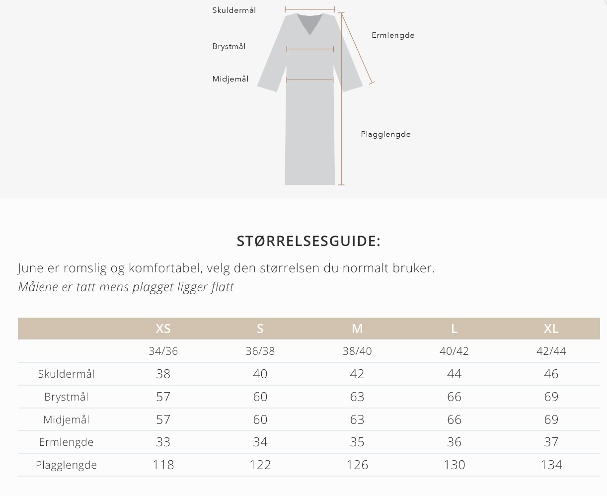 Cashmere Dress "June" - Svart