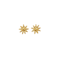 June Earrings - Gold