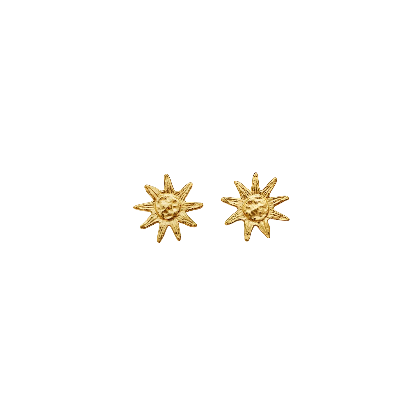 June Earrings - Gold