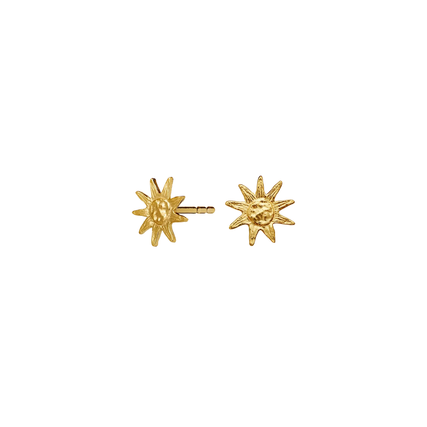 June Earrings - Gold