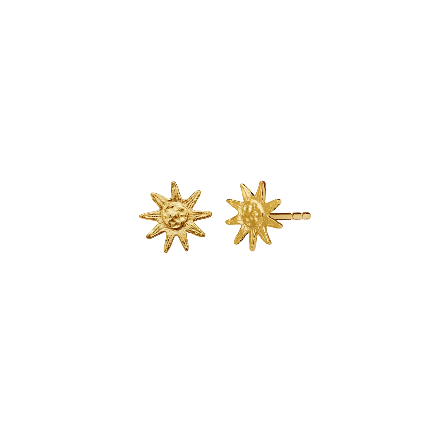 June Earrings - Gold