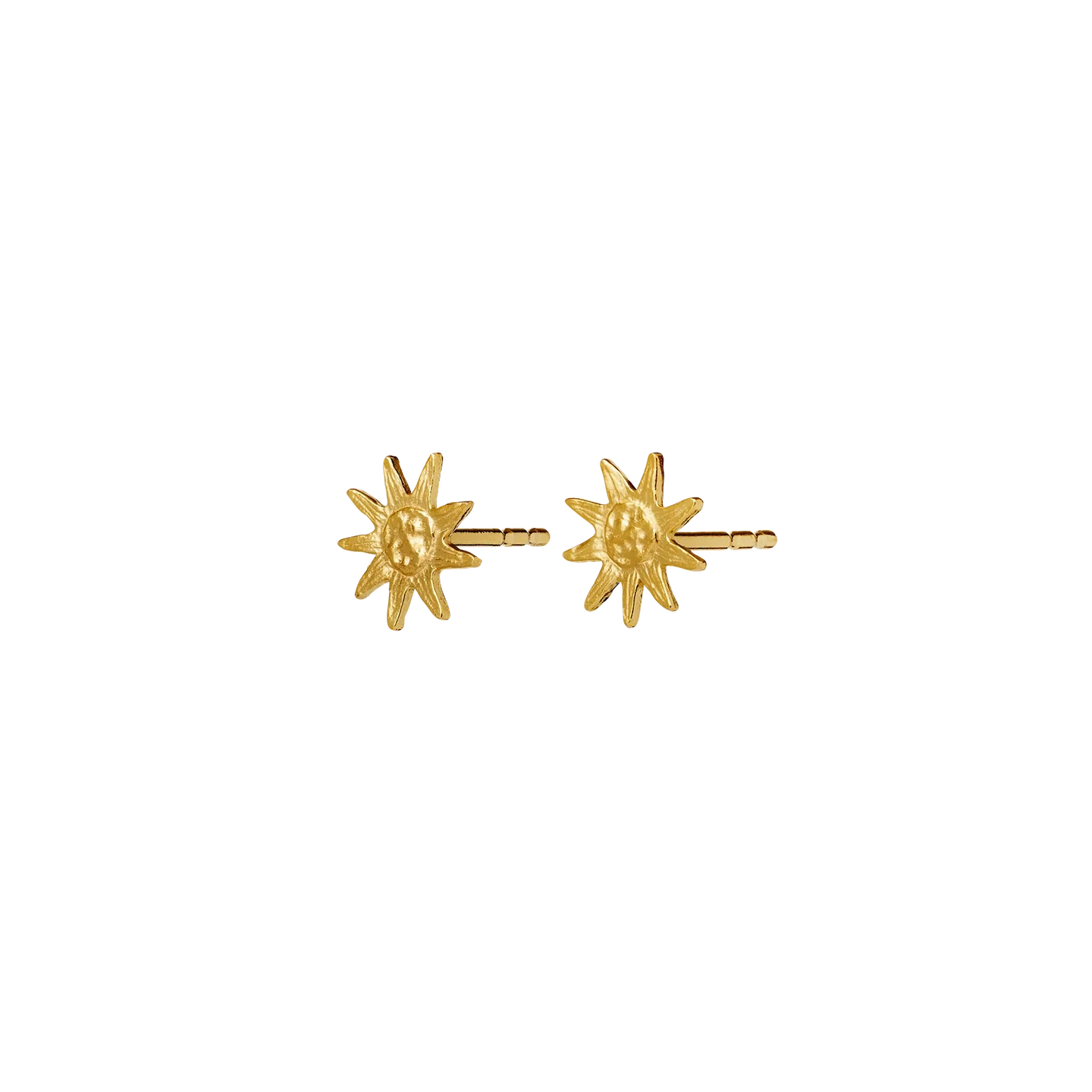 June Earrings - Gold
