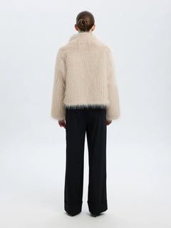 Brea Jacket - Birch Melange