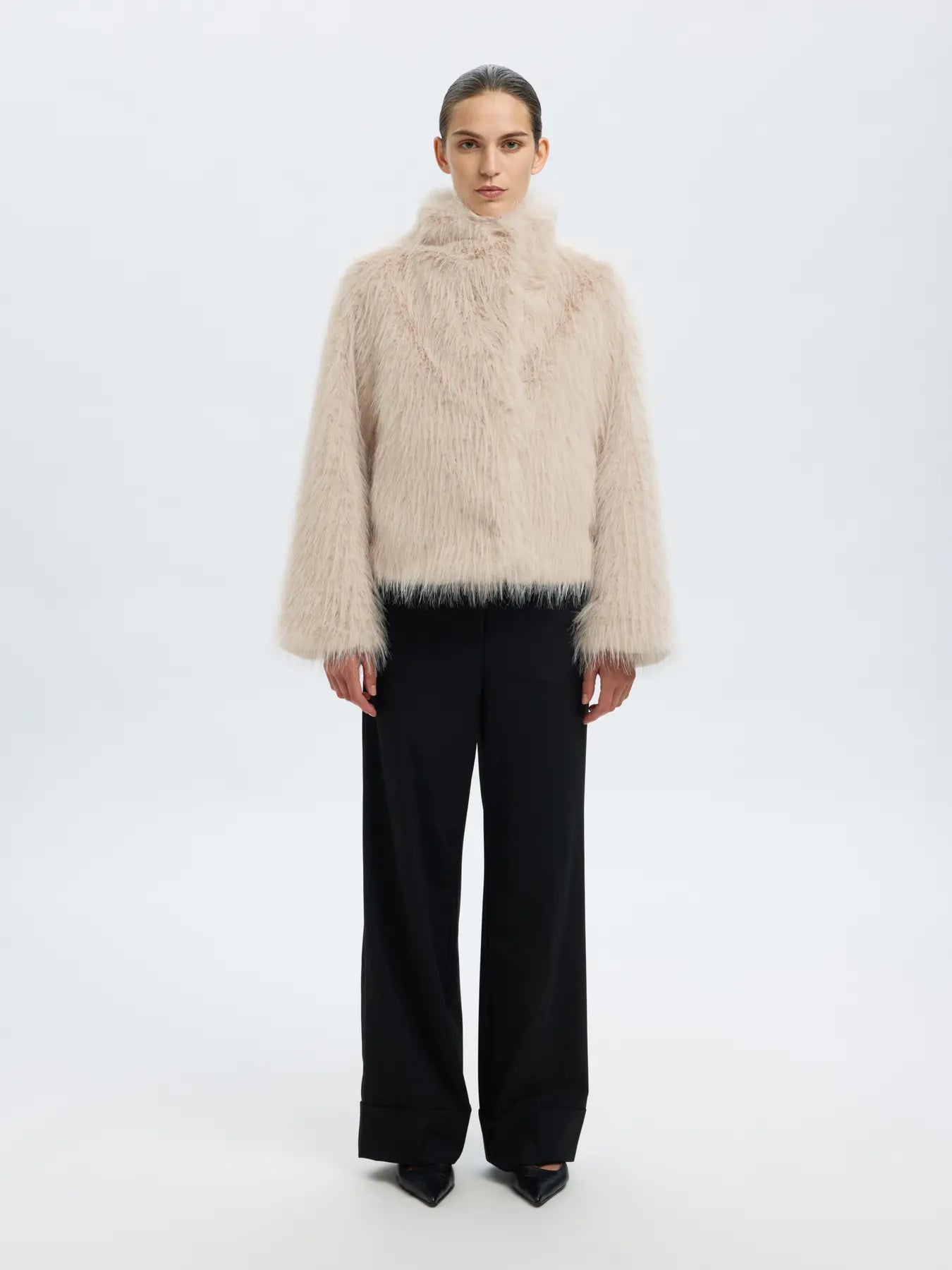 Brea Jacket - Birch Melange