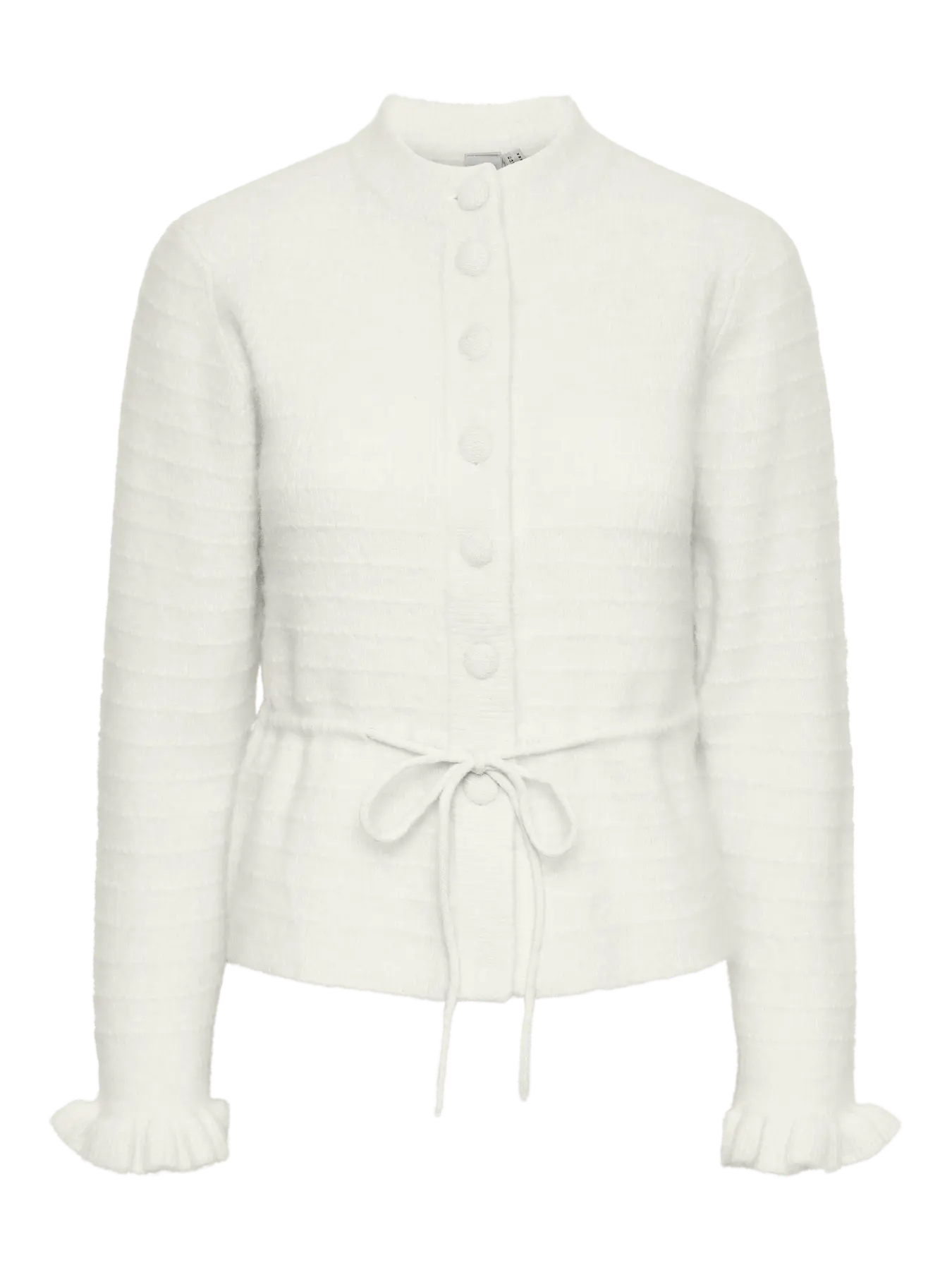 Yasthellis Ls Knit Cardigan S. - Star White