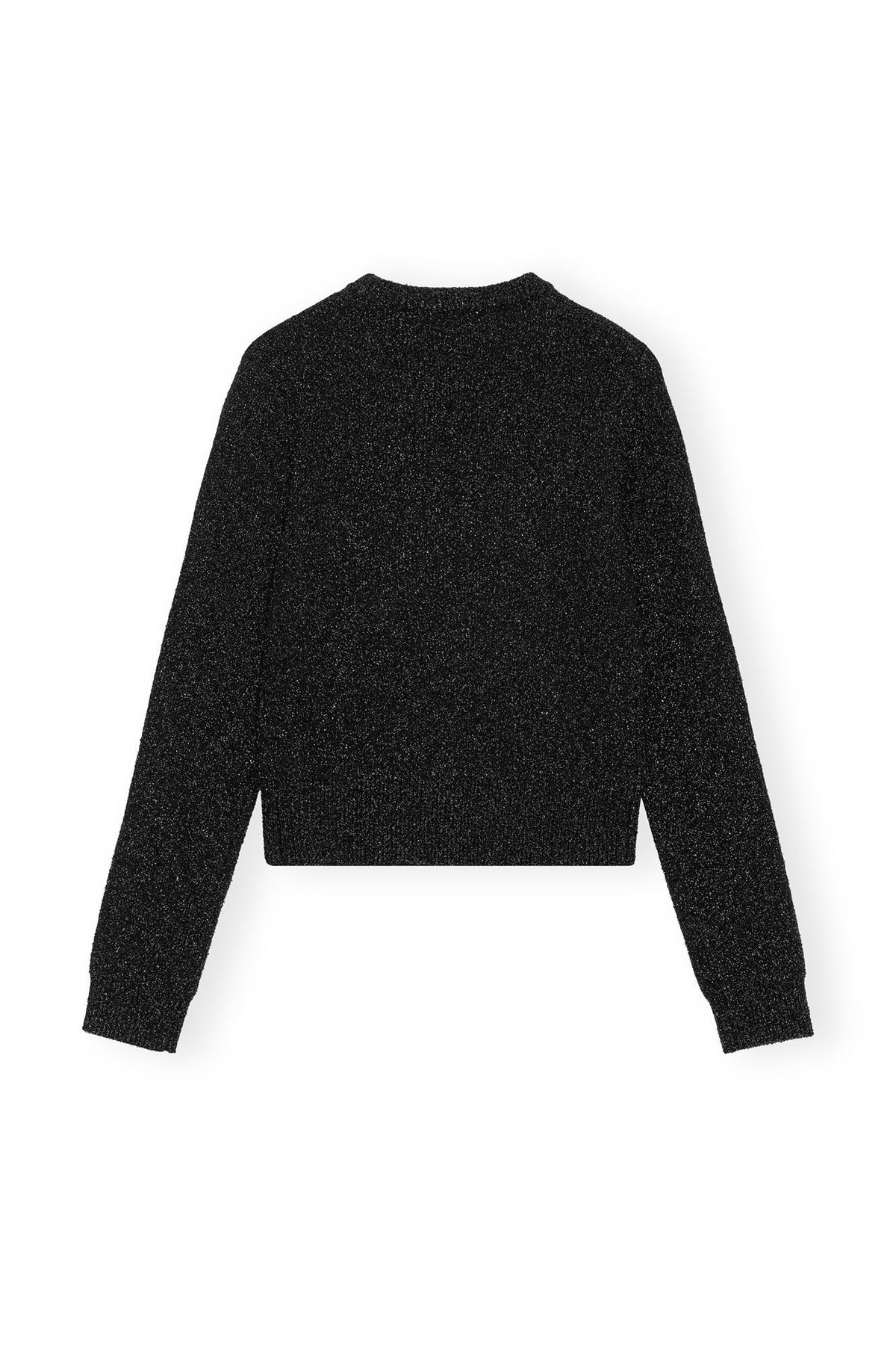 Sparkle Doubleface Cardigan - Black